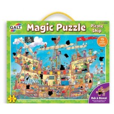PUZZLE MÁGICO-BARCO PIRATAS